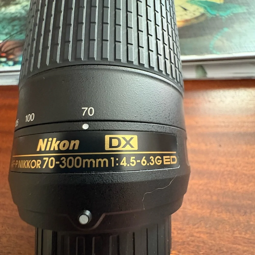 Nikon d5100 digital SLR camera.